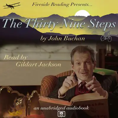 The Thirty-Nine Steps Audibook, by John Buchan