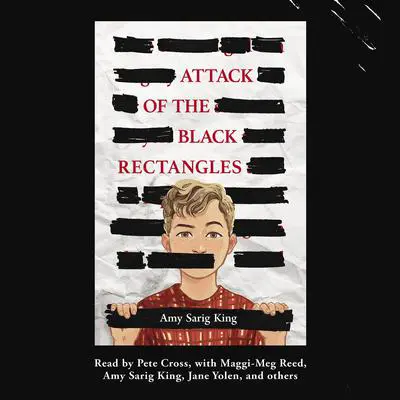 Attack of the Black Rectangles Audibook, by A. S. King