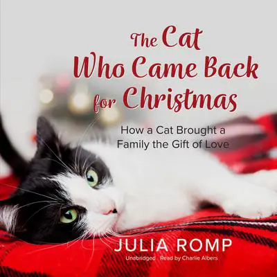 The Cat Who Came Back for Christmas: How a Cat Brought a Family the Gift of Love Audibook, by Julia Romp