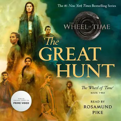 The Great Hunt: Book Two of 'The Wheel of Time' Audibook, by Robert Jordan