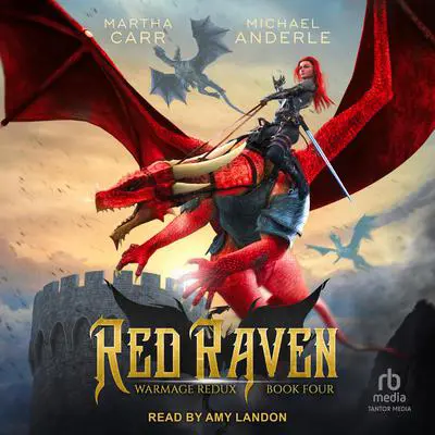 Red Raven Audibook, by Martha Carr