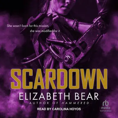 Scardown Audibook, by Elizabeth Bear