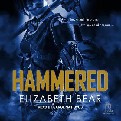 Hammered Audibook, by Elizabeth Bear