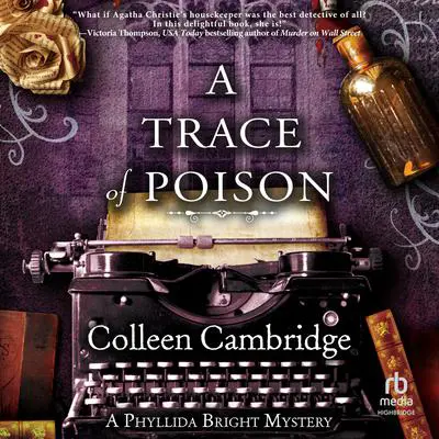 A Trace of Poison Audibook, by Colleen Cambridge