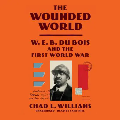The Wounded World: W. E. B. Du Bois and the First World War Audibook, by Chad L. Williams