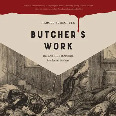 Butcher's Work: True Crime Tales of American Murder and Madness Audibook, by Harold Schechter