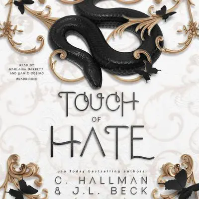 Touch of Hate Audibook, by Cassandra Hallman