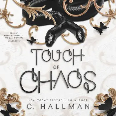 Touch of Chaos Audibook, by Cassandra Hallman