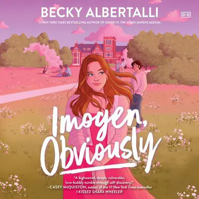 Imogen, Obviously Audibook, by Becky Albertalli