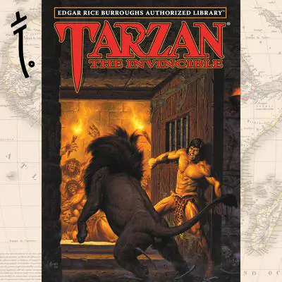 Tarzan the Invincible Audibook, by Edgar Rice Burroughs