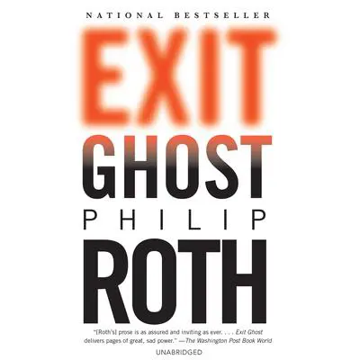 Exit Ghost Audibook, by Philip Roth