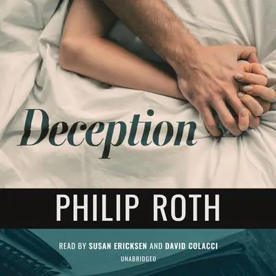 Deception Audibook, by Philip Roth