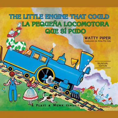 La pequeña locomotora que sí pudo Audibook, by Watty Piper