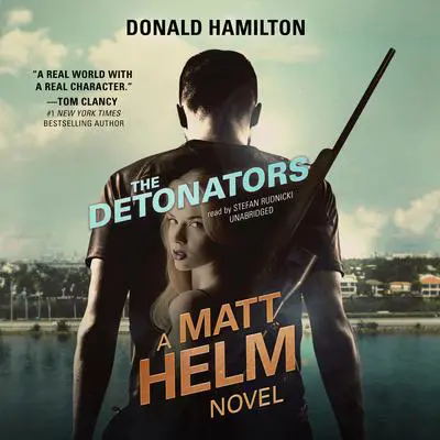 The Detonators Audibook, by Donald Hamilton