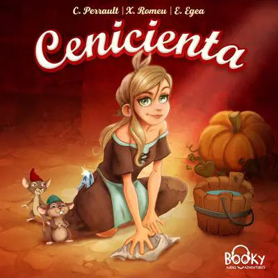 Cenicienta Audibook, by Charles Perrault