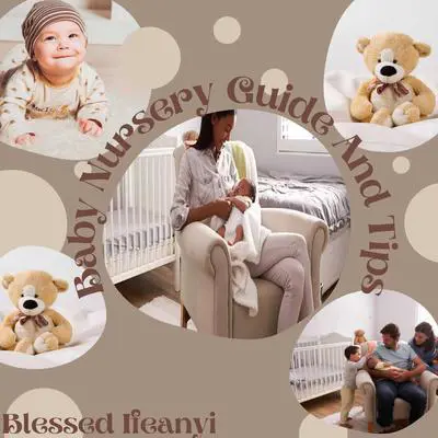 Baby Nursery Decorating Guide And Tips Audibook, by Blessed Ifeanyi