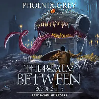 The Realm Between: A LitRPG Saga (Books 4-6) Audibook, by Phoenix Grey