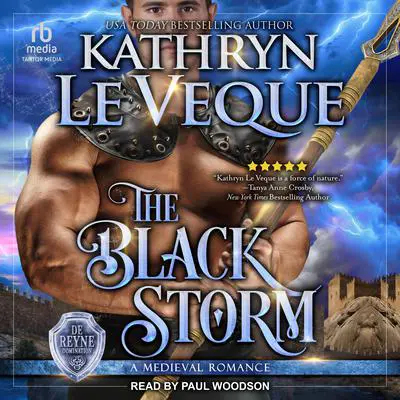 The Black Storm Audibook, by Kathryn Le Veque
