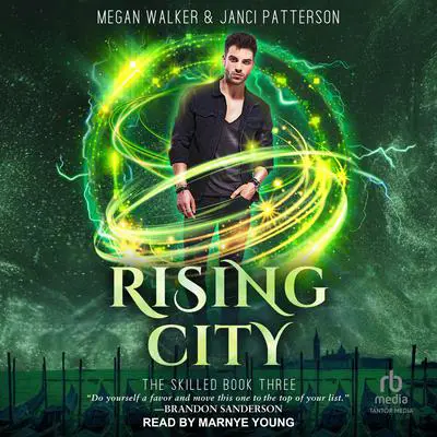 Rising City Audibook, by Megan Walker