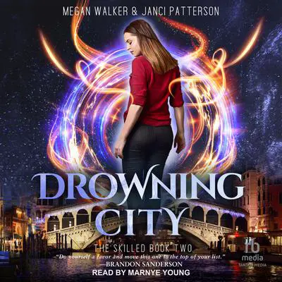 Drowning City Audibook, by Megan Walker
