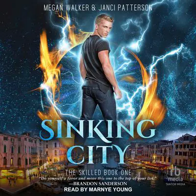 Sinking City Audibook, by Janci Patterson