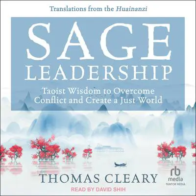 Sage Leadership: Taoist Wisdom to Overcome Conflict and Create a Just World; Translations from the Huainanzi Audibook, by Thomas Cleary