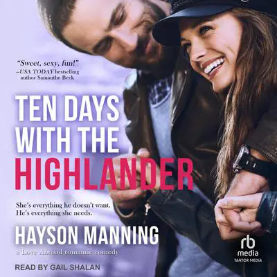 Ten Days with the Highlander Audibook, by Hayson Manning