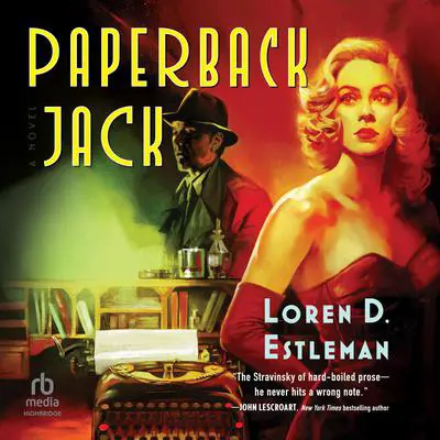 Paperback Jack Audibook, by Loren D. Estleman