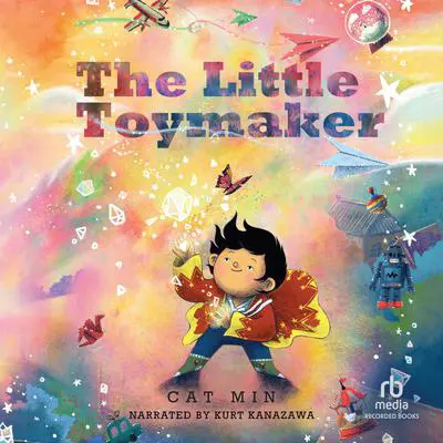 The Little Toymaker Audibook, by Cat Min