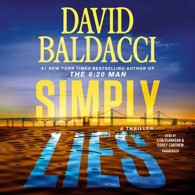 Simply Lies Audibook, by David Baldacci