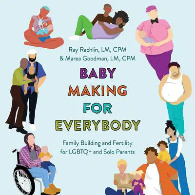 Baby Making for Everybody: Family Building and Fertility for LGBTQ+ and Solo Parents Audibook, by Marea Goodman