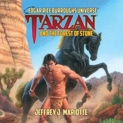 Tarzan and the Forest of Stone Audibook, by Jeffrey J Mariotte