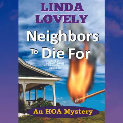 Neighbors to Die For Audibook, by Linda Lovely