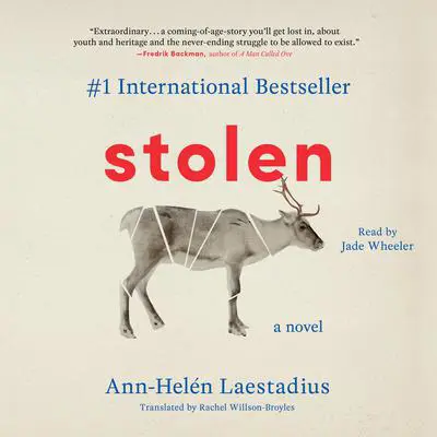 Stolen Audibook, by Ann-Helén Laestadius