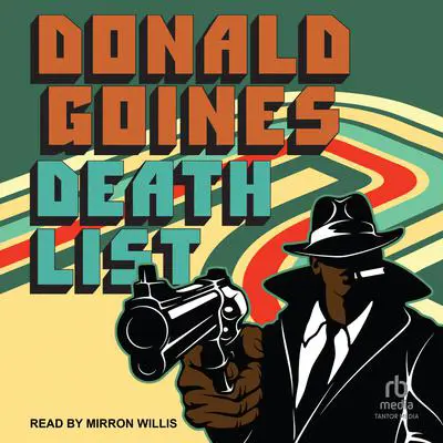 Death List Audibook, by Donald Goines