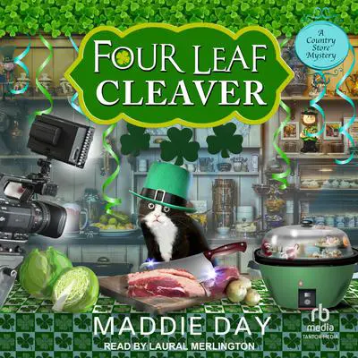 Four Leaf Cleaver Audibook, by Maddie Day