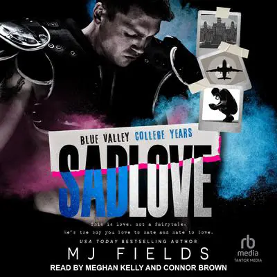Sad Love: Blue Valley High—The College Years Audibook, by MJ Fields