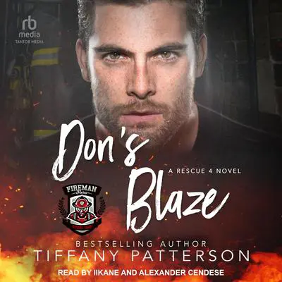 Don’s Blaze Audibook, by Tiffany Patterson