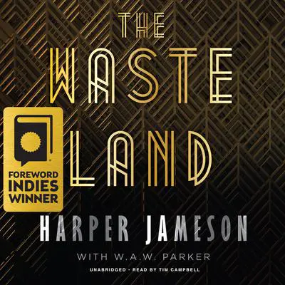 The Wasteland Audibook, by Harper Jameson