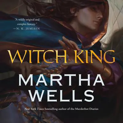 Witch King Audibook, by Martha Wells