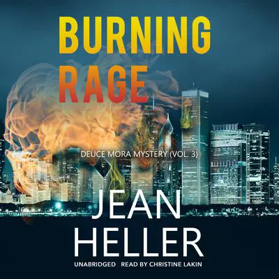 Burning Rage Audibook, by Jean Heller
