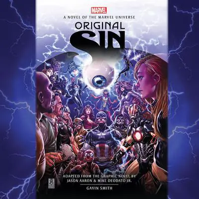 Original Sin Audibook, by Marvel 