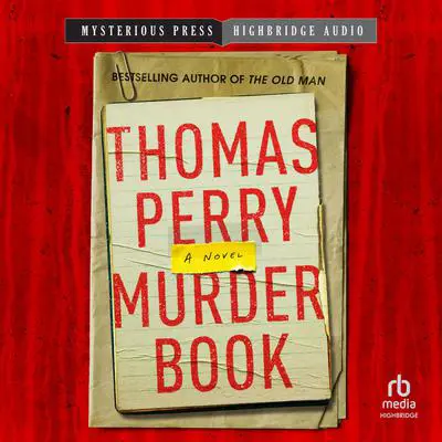Murder Book Audibook, by Thomas Perry