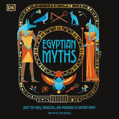Egyptian Myths Audibook, by Jean Menzies