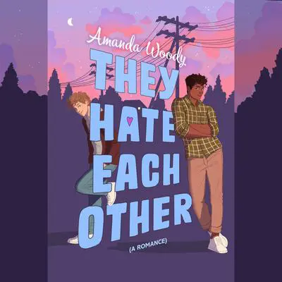 They Hate Each Other Audibook, by Amanda Woody