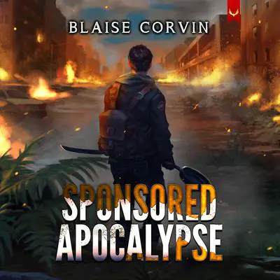 Sponsored Apocalypse: A LitRPG Adventure Audibook, by Blaise Corvin