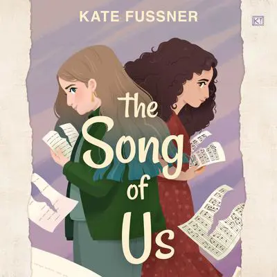 The Song of Us Audibook, by Kate Fussner