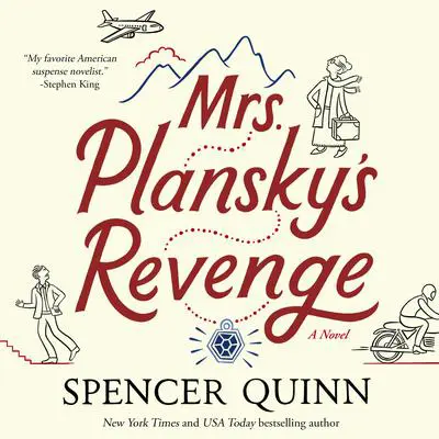 Mrs. Plansky's Revenge: A Novel Audibook, by Spencer Quinn