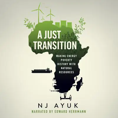 A Just Transition: Making Energy Poverty History with an Energy Mix Audibook, by NJ Ayuk