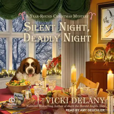Silent Night, Deadly Night Audibook, by Vicki Delany